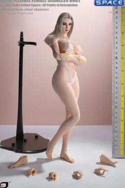 1/6 Scale Seamless female Body S52 with head sculpt