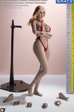 1/6 Scale Seamless female Body S53 with head sculpt