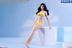 1/6 Scale Seamless female Body S48 with head sculpt