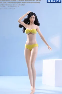 1/6 Scale Seamless female Body S48 with head sculpt