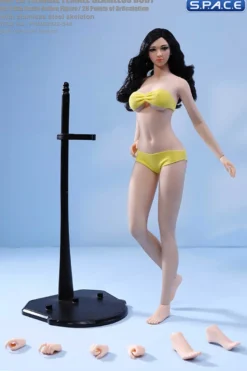 1/6 Scale Seamless female Body S48 with head sculpt