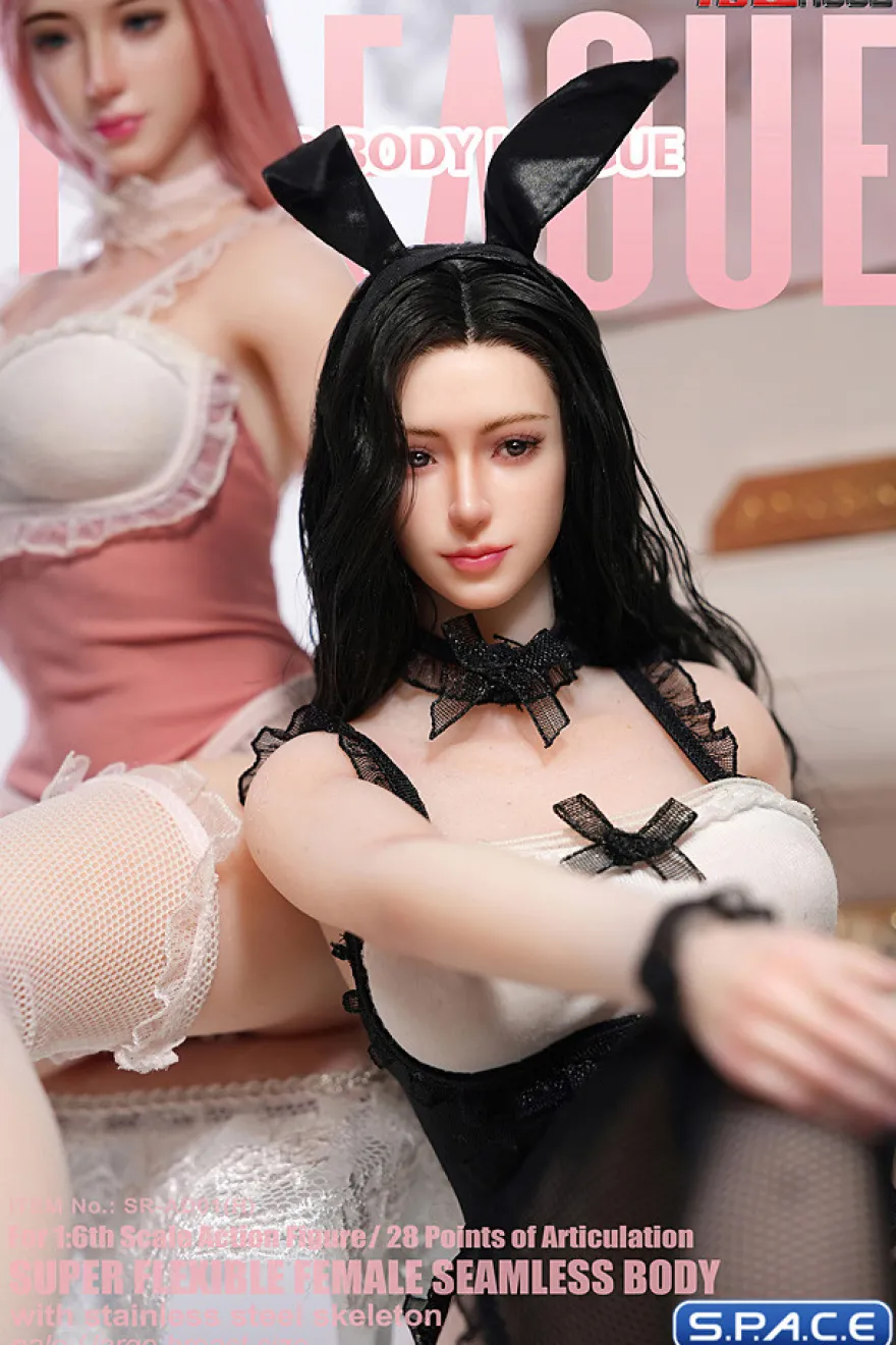 1/6 Scale Seamless Female Body with head sculpt SR-AD01H