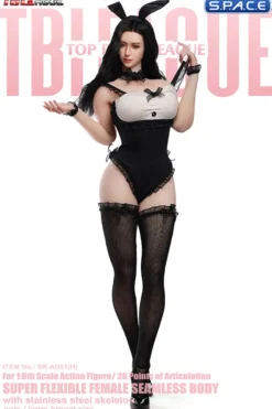 1/6 Scale Seamless Female Body with head sculpt SR-AD01H