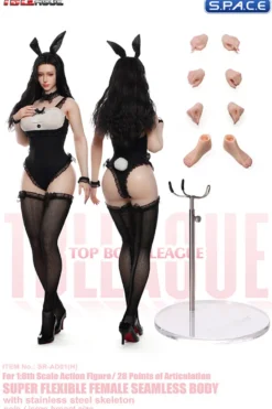 1/6 Scale Seamless Female Body with head sculpt SR-AD01H