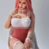 1/6 Scale Seamless Female Body with head sculpt SR-AD02H