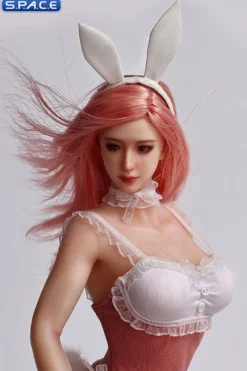 1/6 Scale Seamless Female Body with head sculpt SR-AD02H