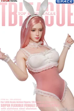 1/6 Scale Seamless Female Body with head sculpt SR-AD02H
