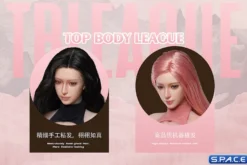 1/6 Scale Seamless Female Body with head sculpt SR-AD02H