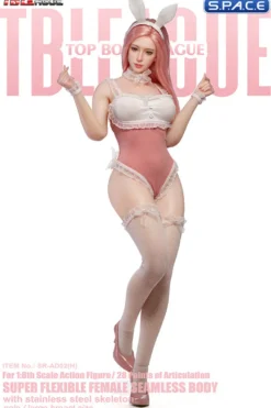 1/6 Scale Seamless Female Body with head sculpt SR-AD02H