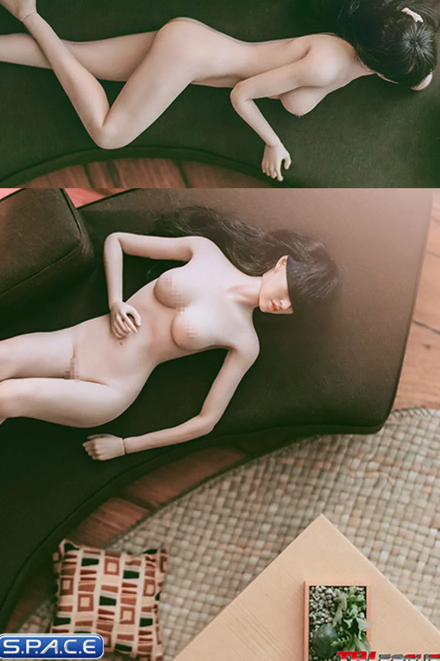 1/6 Scale Seamless Female pale Body