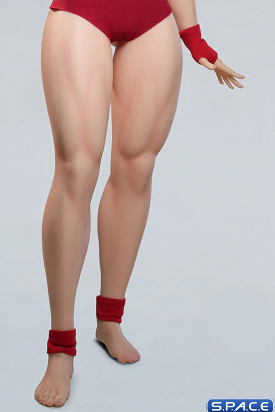 1/6 Scale Seamless Female pale Body BD01