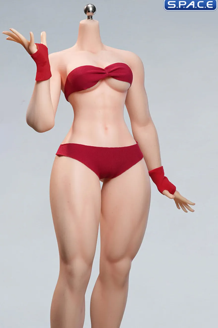 1/6 Scale Seamless Female pale Body BD01