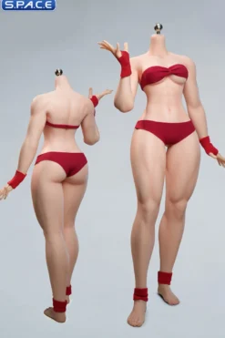 1/6 Scale Seamless Female pale Body BD01