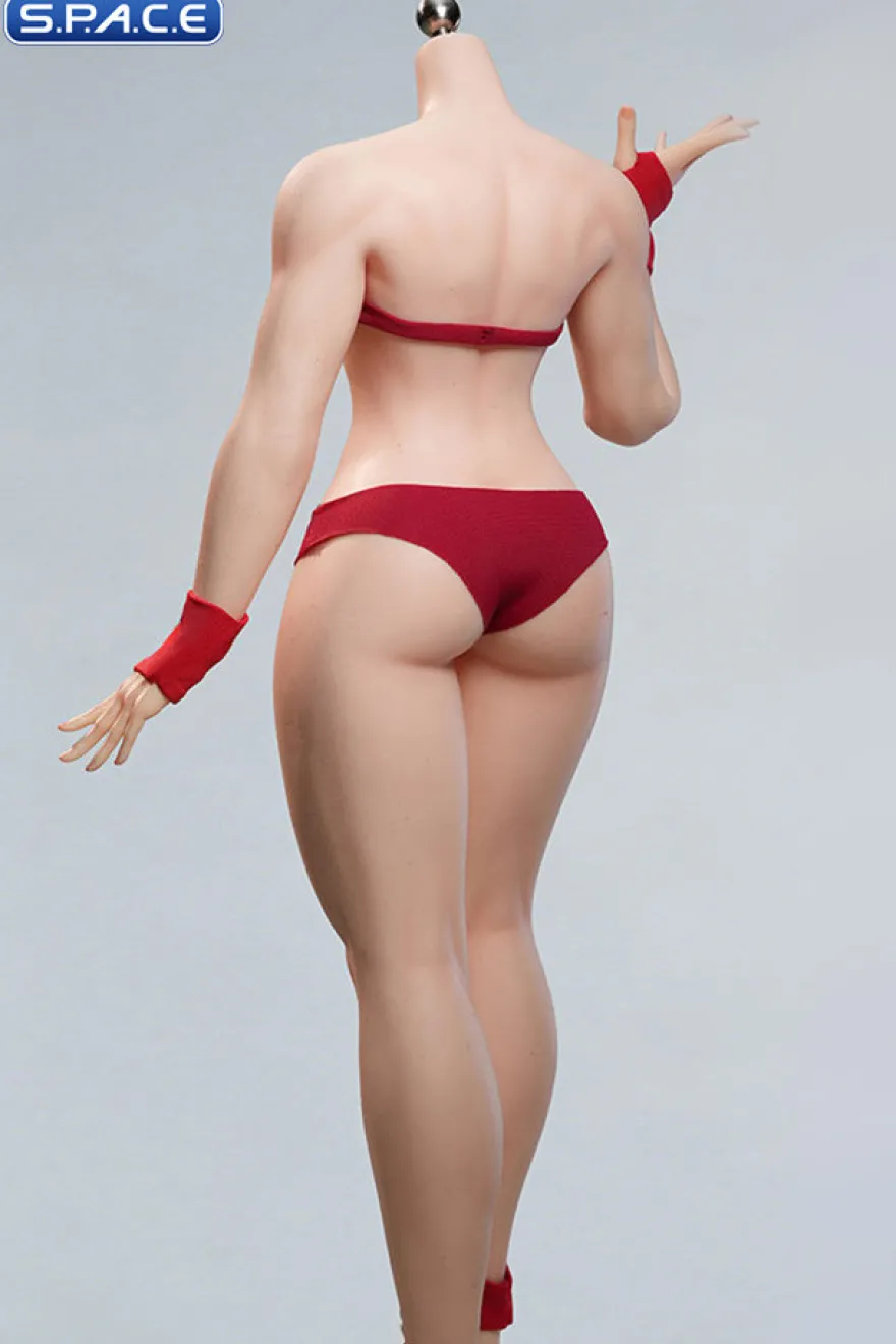 1/6 Scale Seamless Female pale Body BD01