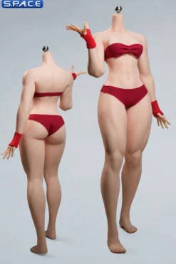 1/6 Scale Seamless Female pale Body BF01