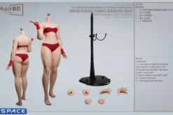 1/6 Scale Seamless Female pale Body BF01