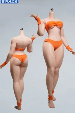 1/6 Scale Seamless Female pale Body CD01