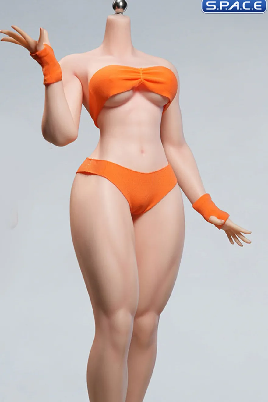 1/6 Scale Seamless Female pale Body CD01