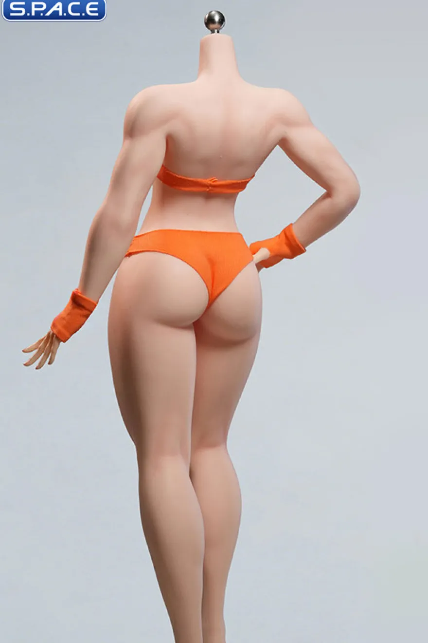 1/6 Scale Seamless Female pale Body CF01
