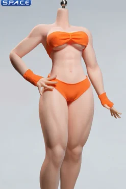 1/6 Scale Seamless Female pale Body CF01