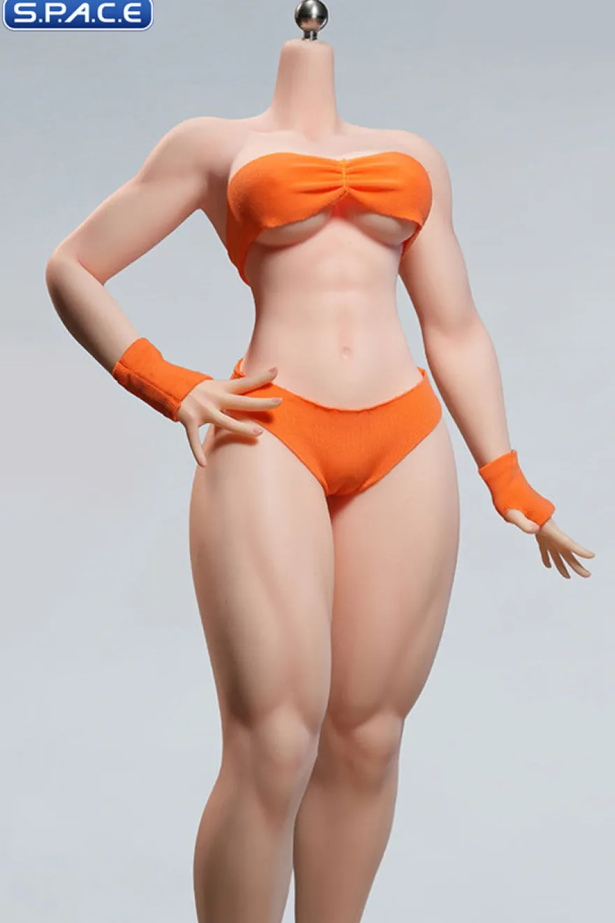 1/6 Scale Seamless Female pale Body CF01