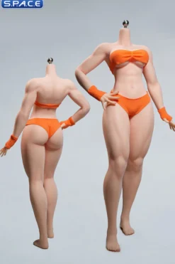 1/6 Scale Seamless Female pale Body CF01