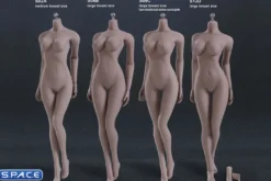 1/6 Scale Seamless Female suntan Body