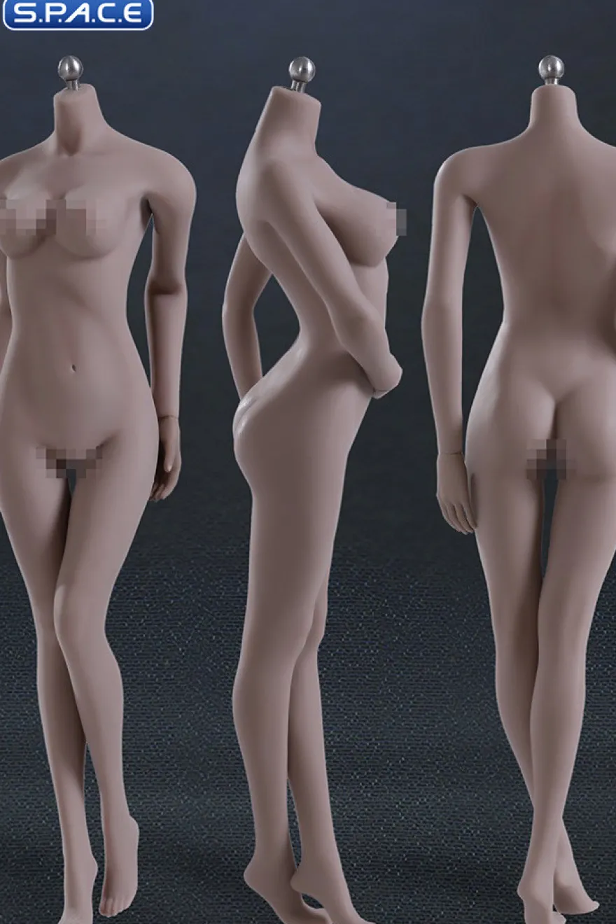 1/6 Scale Seamless Female suntan Body