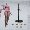 1/6 Scale Seamless Female suntan Body BD02