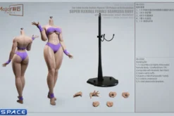 1/6 Scale Seamless Female suntan Body CD02