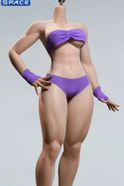 1/6 Scale Seamless Female suntan Body CF02