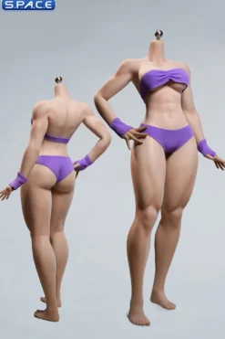 1/6 Scale Seamless Female suntan Body CF02