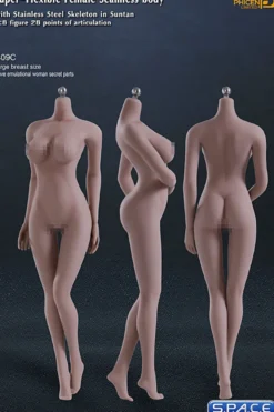 1/6 Scale Seamless Female suntan