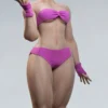 1/6 Scale Seamless Female suntan Body BF02