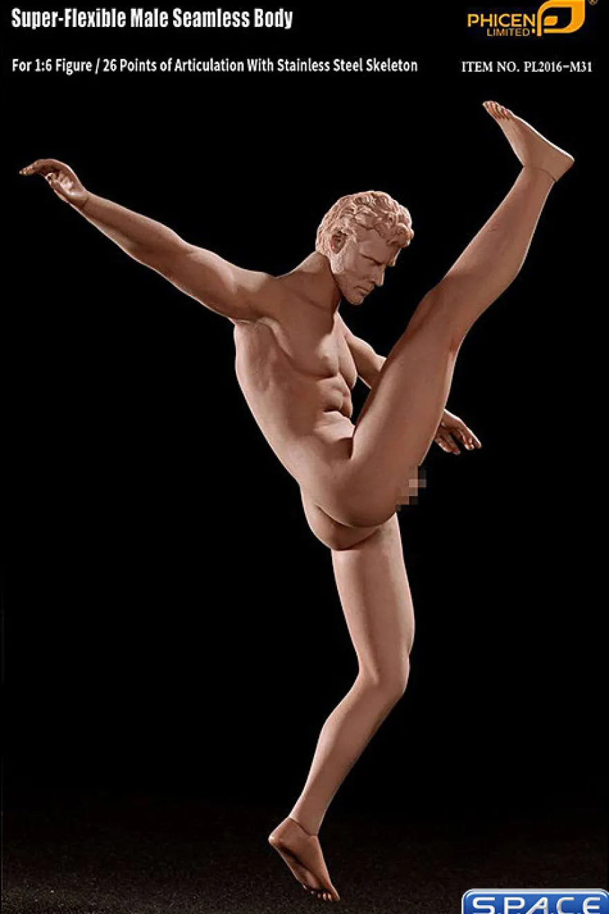 1/6 Scale Seamless Male Body M31