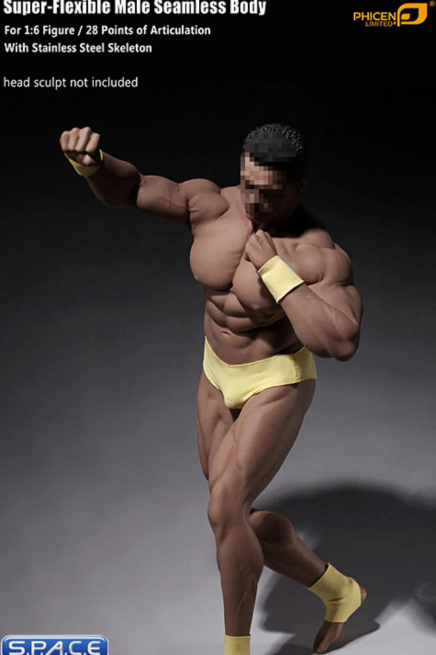 1/6 Scale Seamless Male Body M34