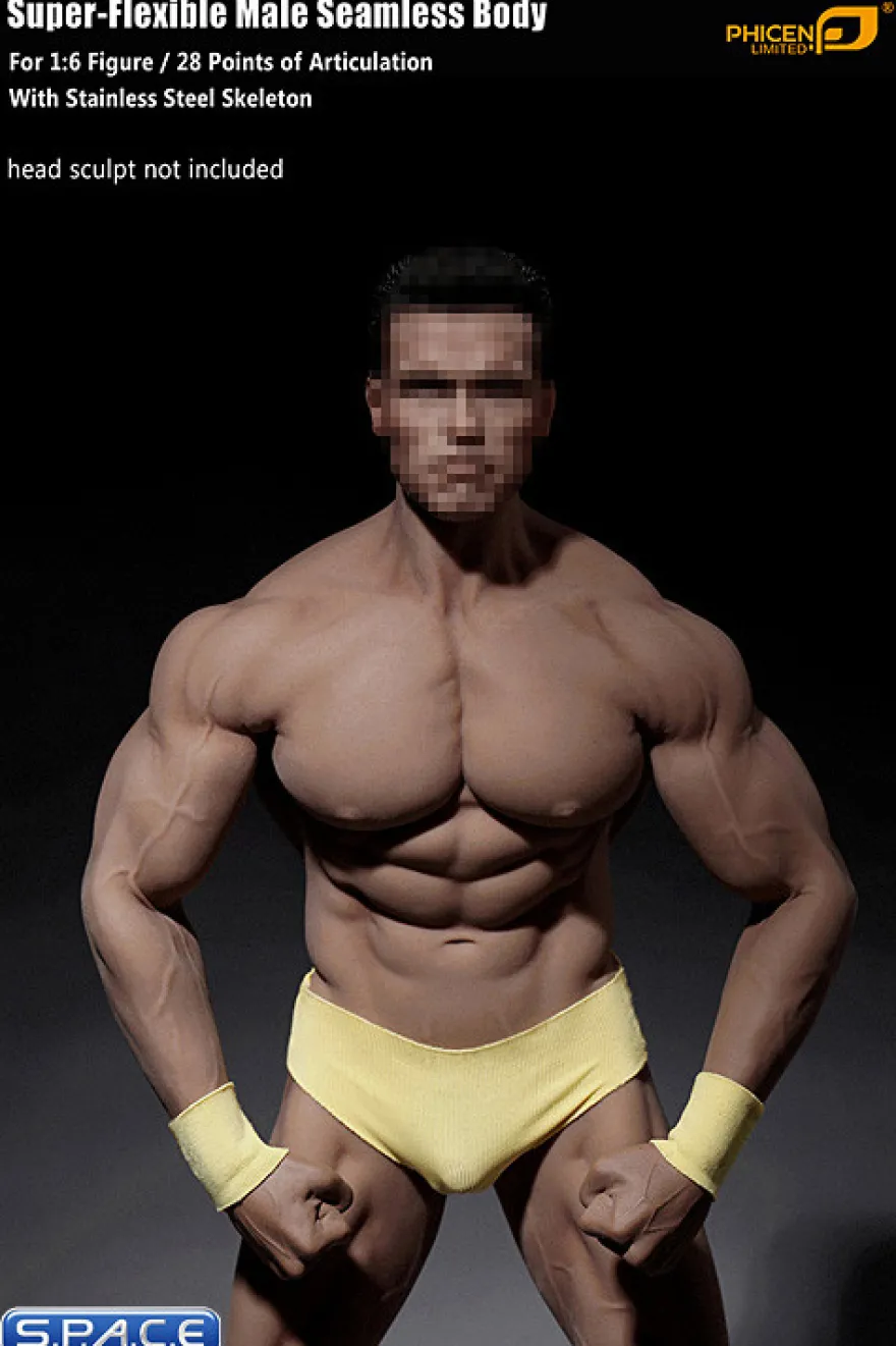 1/6 Scale Seamless Male Body M34