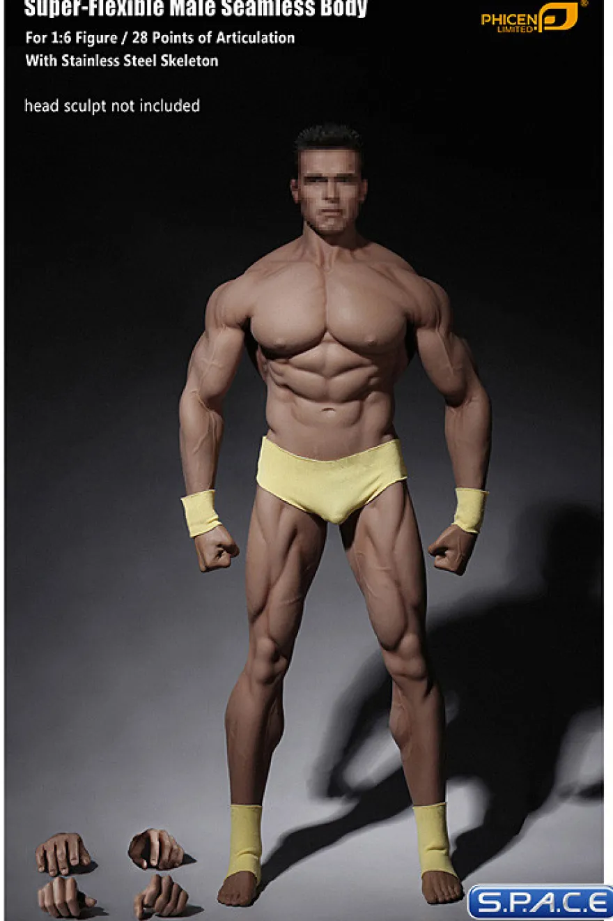 1/6 Scale Seamless Male Body M34