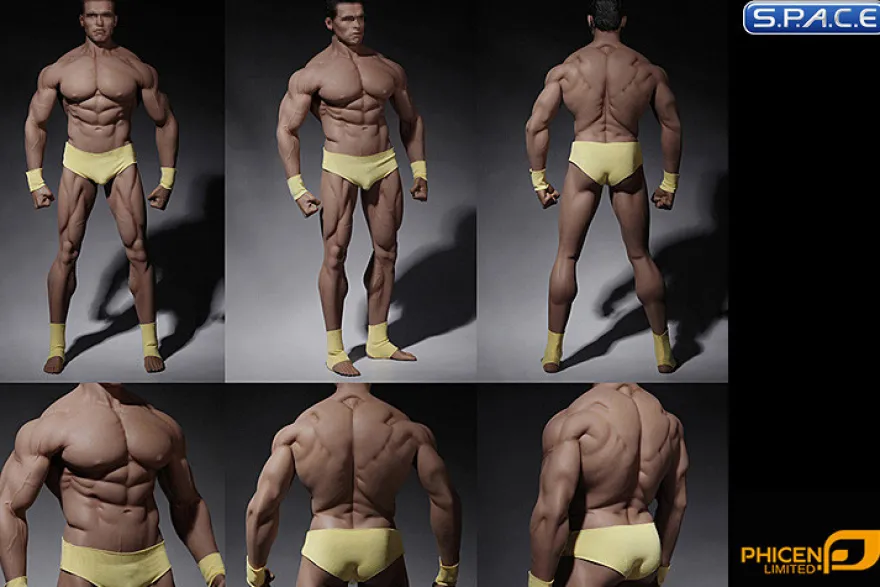 1/6 Scale Seamless Male Body M34