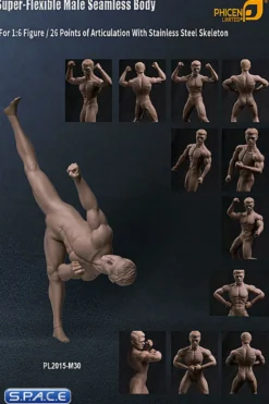 1/6 Scale Seamless Male Body M30