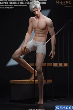 1/6 Scale Seamless Male pale Body DD01H with head sculpt