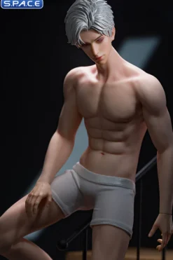 1/6 Scale Seamless Male pale Body DD01H with head sculpt
