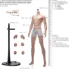 1/6 Scale Seamless Male pale Body DD01