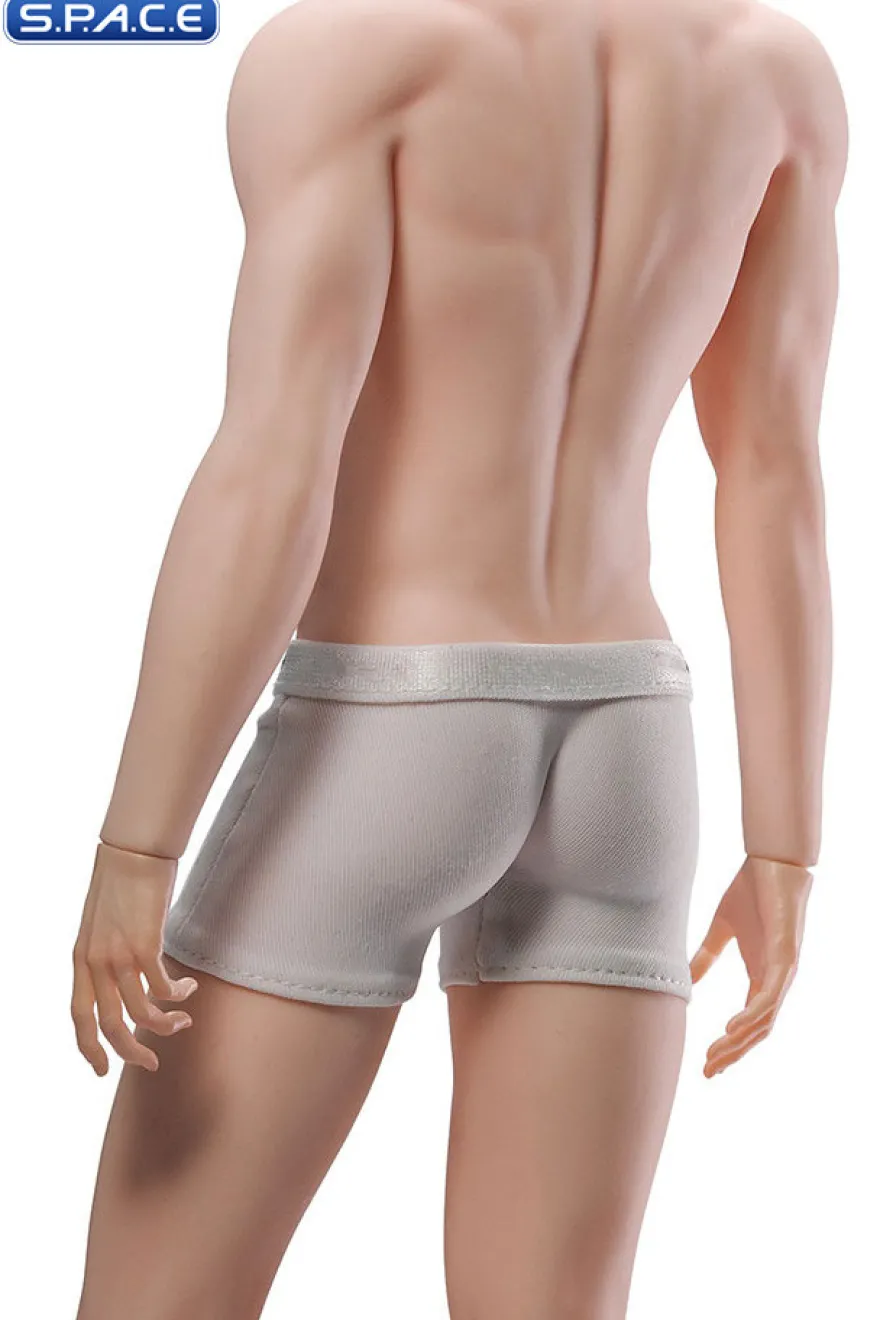 1/6 Scale Seamless Male pale Body DD01