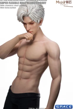1/6 Scale Seamless Male suntan Body DD02H with head sculpt