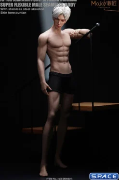 1/6 Scale Seamless Male suntan Body DD02H with head sculpt