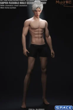 1/6 Scale Seamless Male suntan Body DD02H with head sculpt