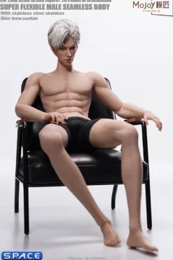 1/6 Scale Seamless Male suntan Body DD02H with head sculpt