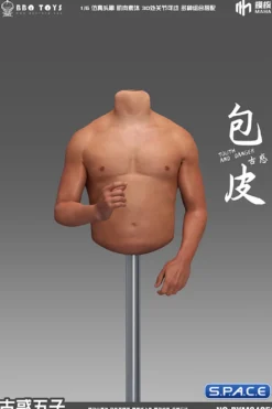 1/6 Scale seamless upper Body for Asian Gangster Version 5