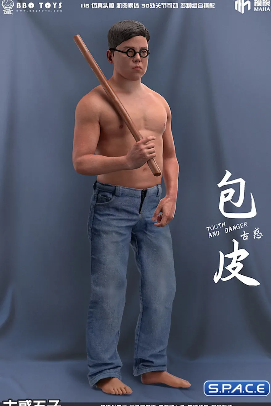 1/6 Scale seamless upper Body for Asian Gangster Version 5